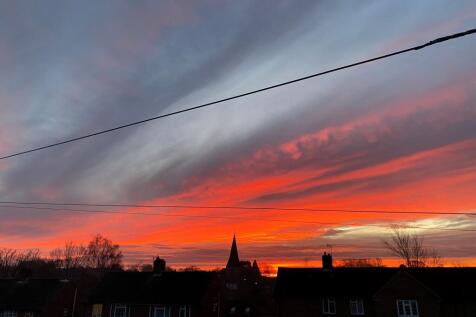 Front sunset