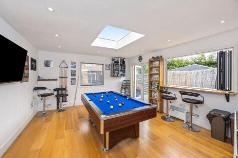 Outside Bar/Games Room