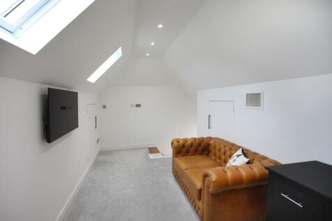 Office above garage