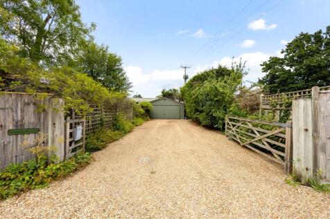 Driveway and Garage