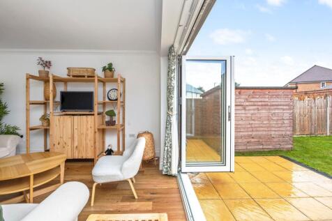 Doors onto garden