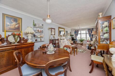 Reception room
