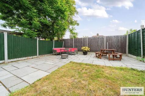 Rear Garden View 3