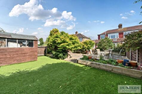 Rear Garden View 3