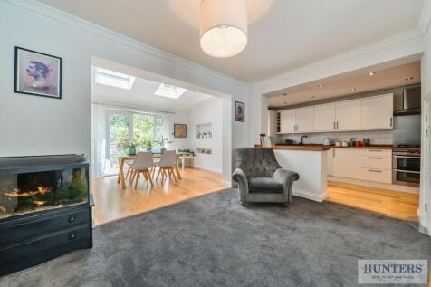 Extended lounge/kitchen/diner