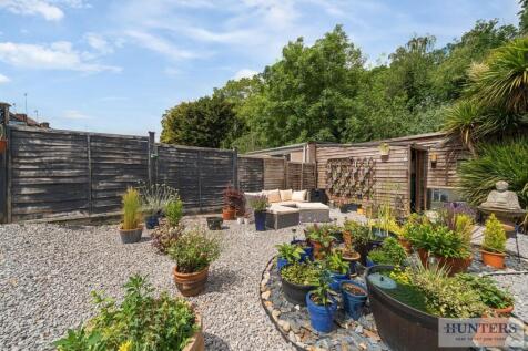 Rear Garden View 3