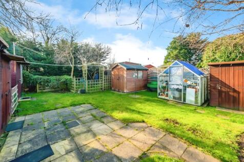 Rear Garden View 3