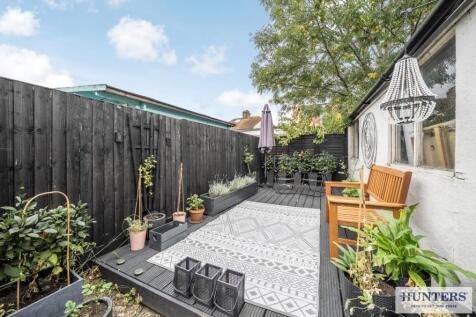 Rear Garden View 3