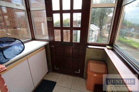 Rear Porch
