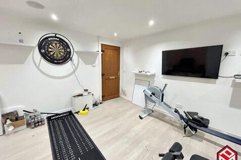 Detached Gymnasium / Original Garage