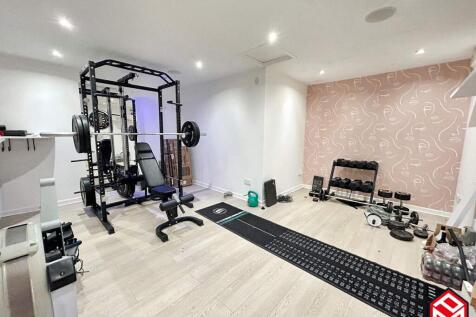 Detached Gymnasium / Original Garage