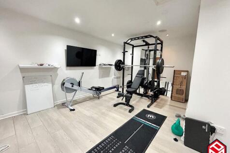 Detached Gymnasium / Original Garage