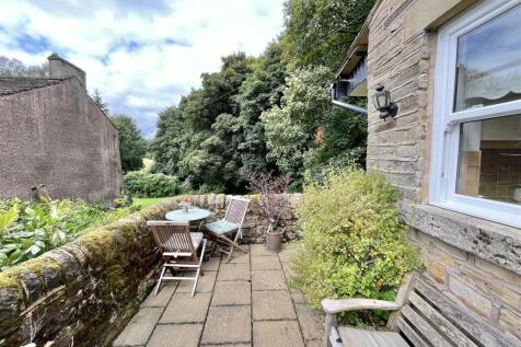 Garden Patio Rear Yard