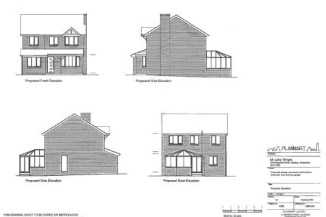 Proposed Elevations