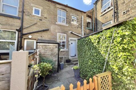 Shared Rear Yard and Stone Shed