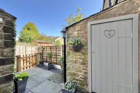 Shared Rear Yard and Stone Shed