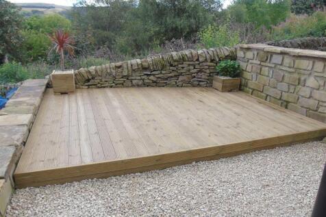 Decking Area