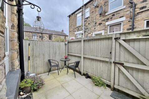 Enclosed Rear yard