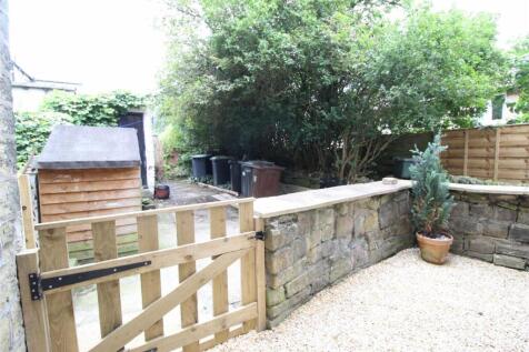 Rear garden area