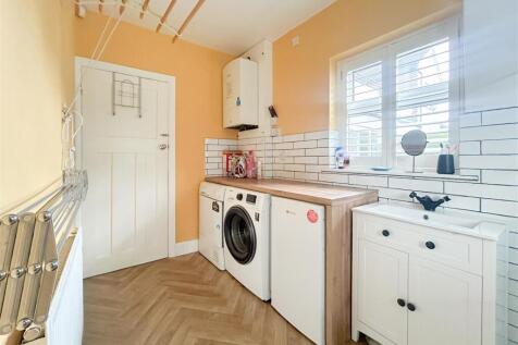 Utility / Downstairs Shower Room