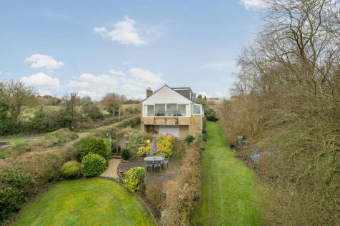 Drone picture garden