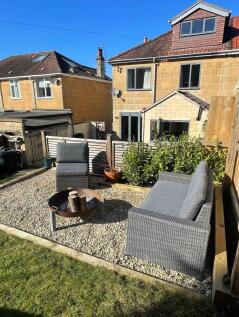 Garden Seating Area