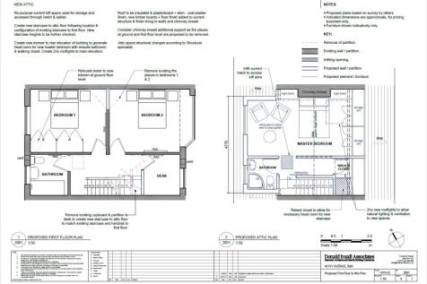 First Flr/Loft Plans