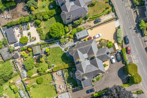 Plot Drone Shot