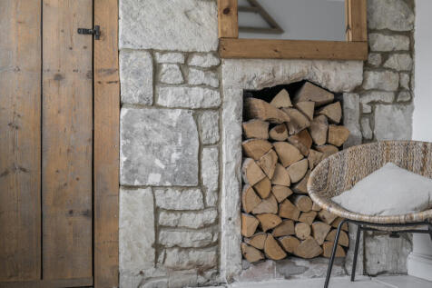 Bedroom Fireplace