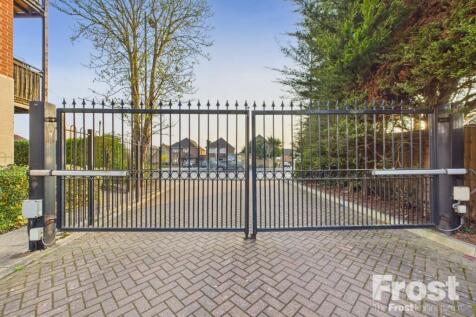 Gated Entrance