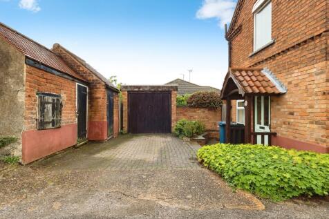 Driveway and Garage
