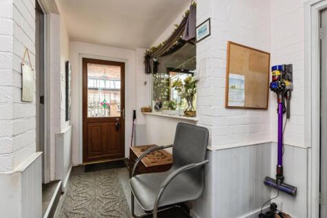 Rear Hallway