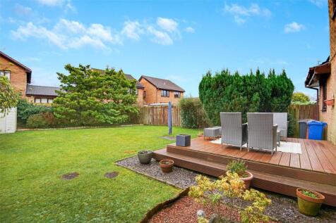 Rear Garden &amp; Deck