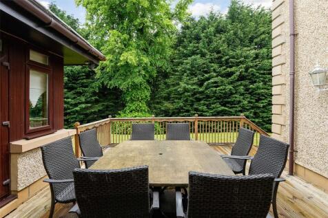 Rear Patio
