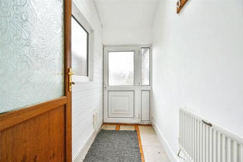 Rear Hallway