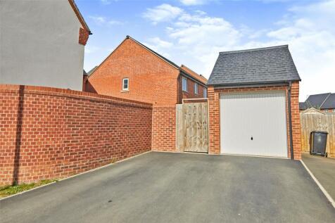 Driveway and Garage