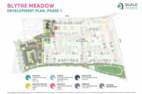Phase 1 Site Plan