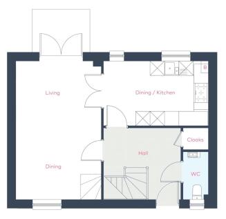Floorplan Gound