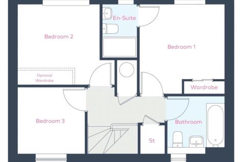 Floorplan Upper
