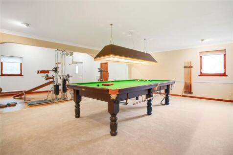 Billiard/Gym Room