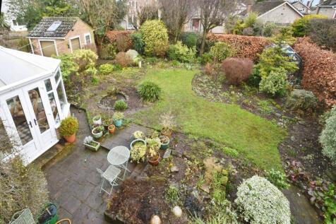 Aerial Garden View