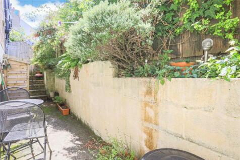 Rear Patio Area