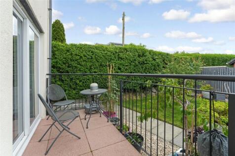 Rear Balcony