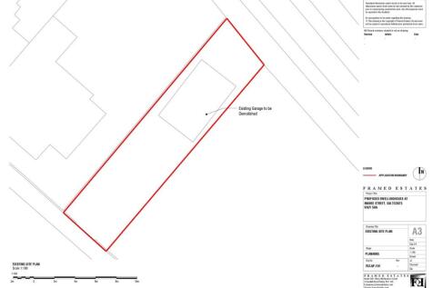 Existing Plot