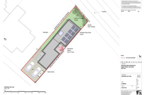Proposed Dwelling