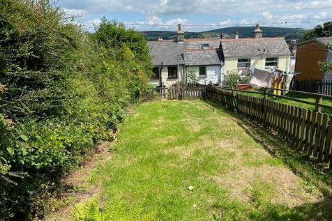 Rear Garden and View