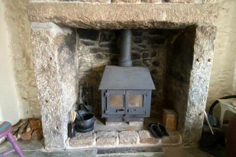 Granite Fire Place