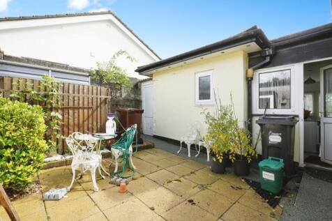Court Yard To Garage