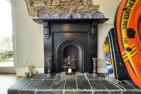 Lounge Fireplace