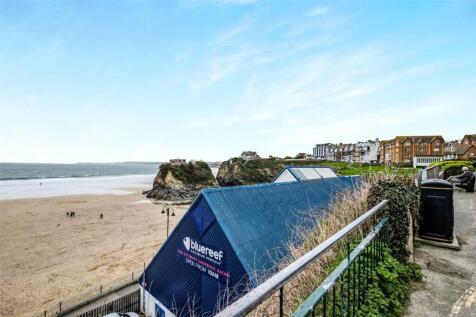 Towan Beach...